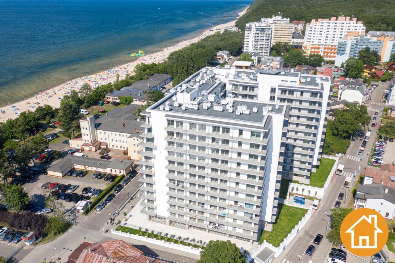 Apartamenty Baltikus Miedzyzdroje Exterior foto