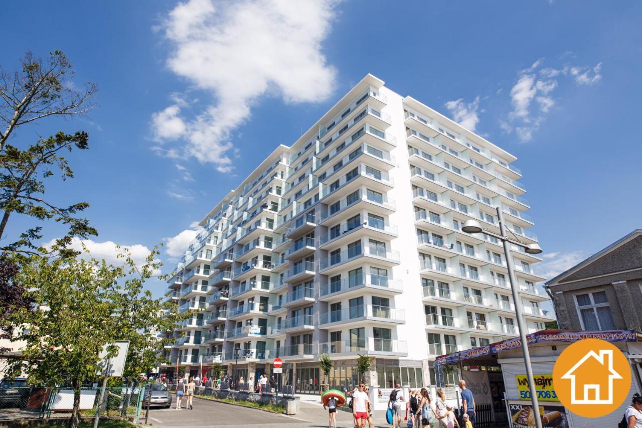 Apartamenty Baltikus Miedzyzdroje Exterior foto