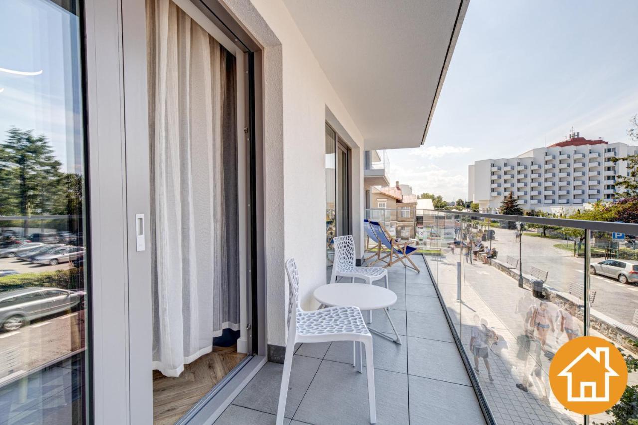 Apartamenty Baltikus Miedzyzdroje Exterior foto