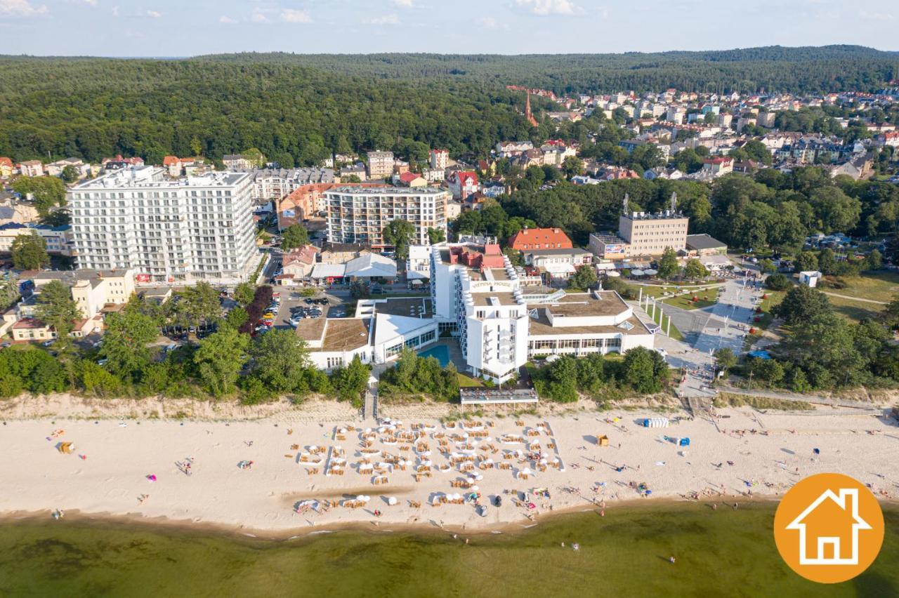Apartamenty Baltikus Miedzyzdroje Exterior foto