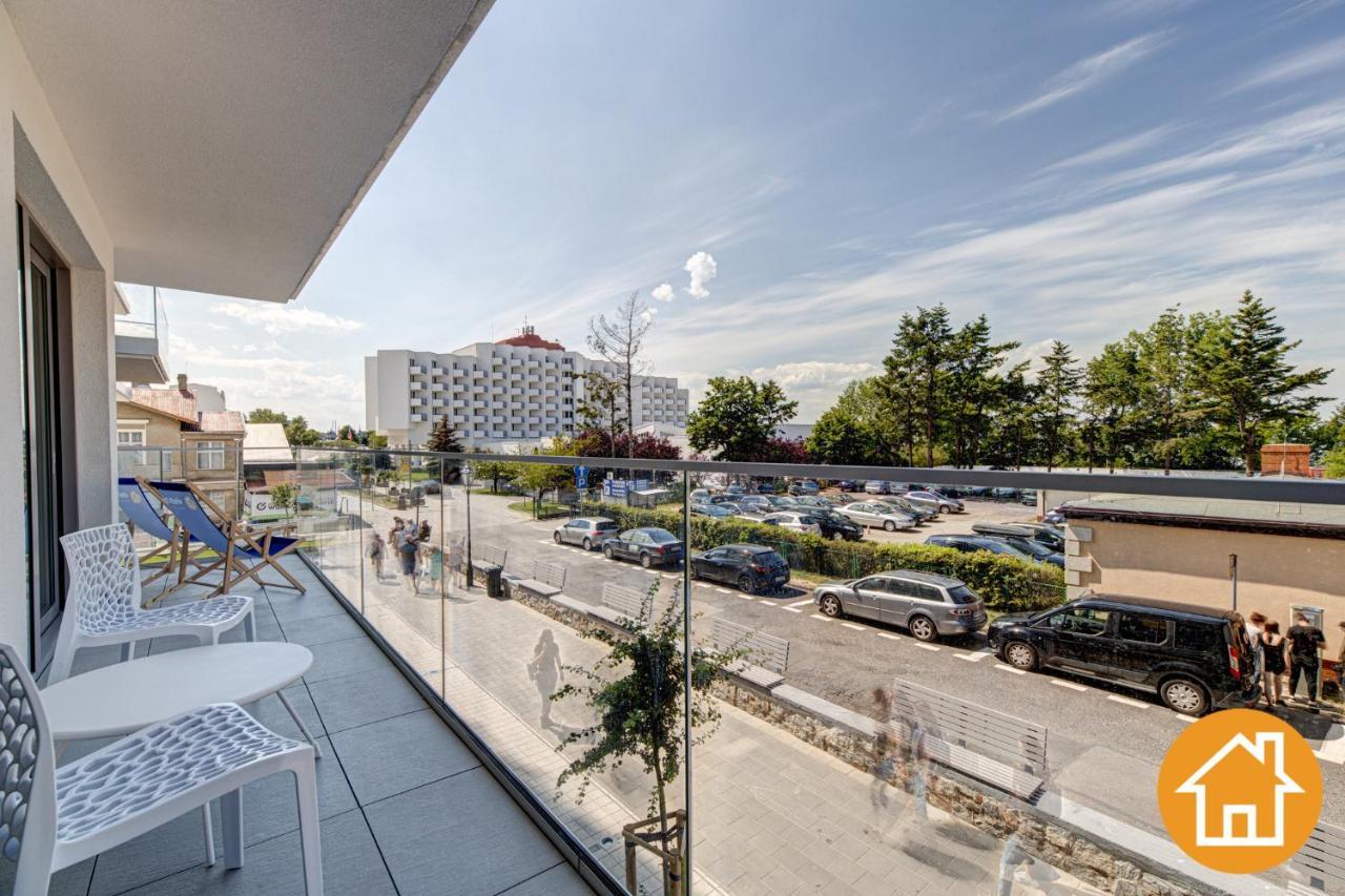 Apartamenty Baltikus Miedzyzdroje Exterior foto